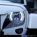 Jeep Wrangler priekiniai LED žibintai 3